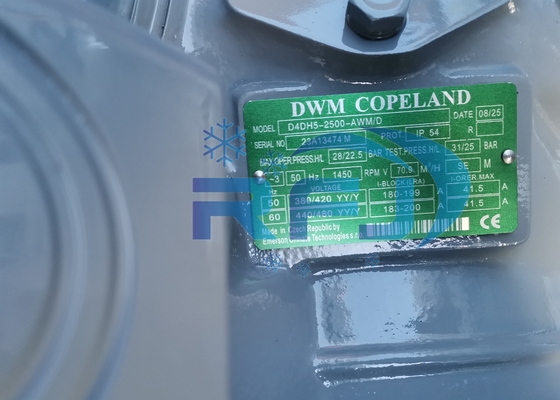satın al D4DH5-2500-AWM/D Copeland 25HP yarı-hermetik kompresör online manufacture
