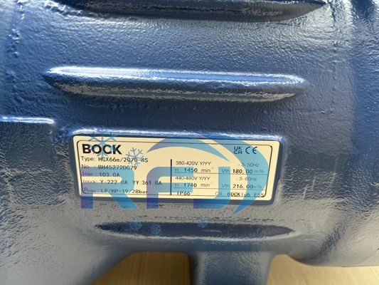 satın al HGX66e/2070-4S Bock Semi-Hermetic Refrigerant Compressor online manufacture