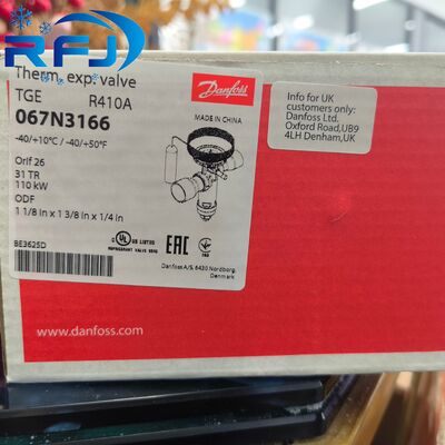 satın al Yepyeni Danfoss Termostatik genişleme valfi 067N3166 online manufacture