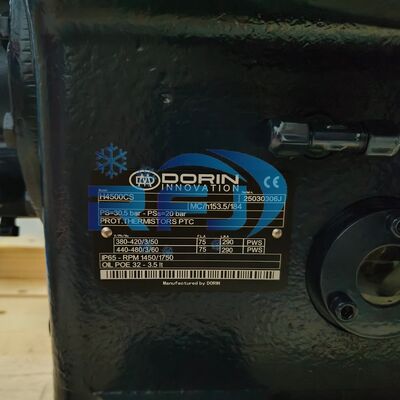 satın al H4500CS Dorin Yarım Hemetik Kompresör 45HP online manufacture