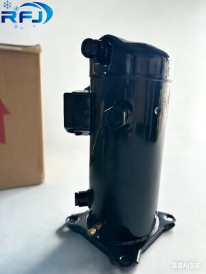 satın al Black  Compressor Copeland Zr61kce - Tfd - 522 / Scroll Air Compressor with 5HP and 36Kgs online manufacture
