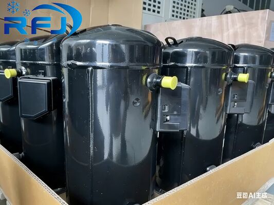 satın al 2.5HP  Scroll Soğutma Kompresörü ZB19KQE-PFJ-558 AC Ünitesi Hermetik Kompresör online manufacture