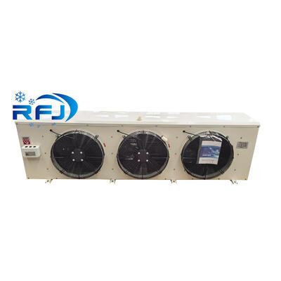 satın al Endüstriyel DL125 Soğutma Tavan Hava Soğutucu, 27.6kW Soğutma Kapasitesi ve Soğuk Odalar İçin 18000m³/saat Hava Akışı online manufacture