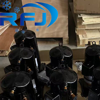 satın al 2HP Soğutma Kompresörü AC Scroll Kompresörü ZB15KQE-TFD-558 online manufacture