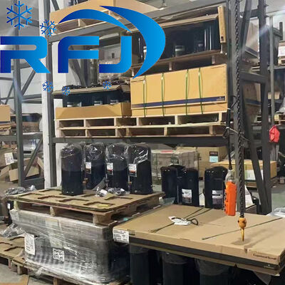 satın al ZB Scroll Orta Sıcaklık Soğutma Scroll Kompresörü 3PH 10hp ZB76KCE-TFD-551 online manufacture