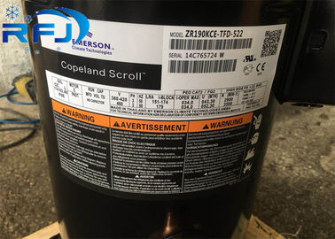 satın al R404A Ticari Buzdolabı Kompresörü Zr190kc-Tfd-522 60Hz 9 Faz 15HP online manufacture