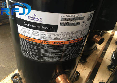 satın al Hermetik Soğutma Copeland Scroll Kompresör 13HP R22 ZR160KC-TFD-522 11300 W online manufacture