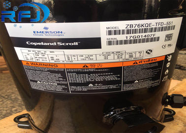 satın al ZB Kaydırma Orta Sıcaklık Soğutma Kaydırma Kompresörü 3PH Chiller Için 10hp ZB76KCE-TFD 551 online manufacture