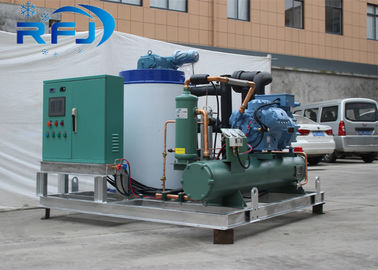 satın al 1-60t / 24h Endüstriyel Tüp Yaprak Buz Yapma Makinesi CE Sertifikası ile 380V / 50HZ online manufacture