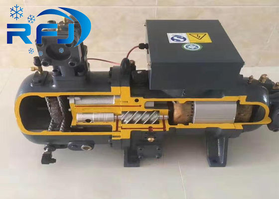satın al Hanbell RC2-200B-W vida soğutma kompresörü soğutucular için yarı hermetik kompresör online manufacture