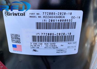 satın al L63B752BBKB H24B31QABKA Soğutma Ekipmanları Kompresörü Yeni Orijinal Bristol online manufacture