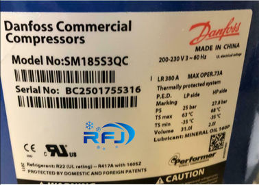 satın al Danfoss sanatçısı 60Hz Scroll Soğutma Kompresörü SM185S3QC online manufacture