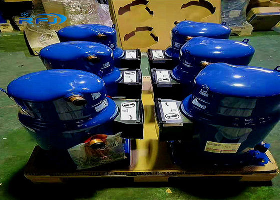 satın al 8HP Soğutma Kaydırma Kompresörü Orijinal SZ100S4VC SZ100-4VI Yoğuşma Ünitesi R410A için online manufacture
