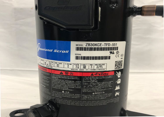 satın al Kapalı Tip Copeland Scroll Kompresör Siyah Renk Hava Soğutma Sistemi ZP182KCE-TFD-522 online manufacture
