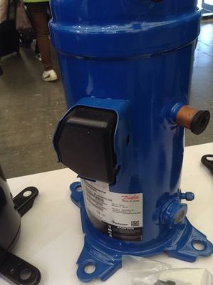 satın al Maneurop 4hp Soğutma rulo kompresörü Model MLZ030T4LP9 AC Soğuk depolama için CE, ROHS R404,R507C,R407,R134A,R22 online manufacture