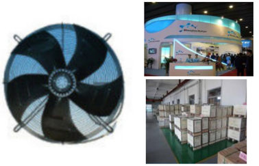satın al Stainless Steel Axial Refrigerator Condenser Fan Motor with 4/6 poles online manufacture