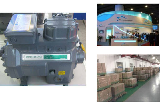 satın al 32HP Yarı Hermetik Soğutma Kompresörü D6ST-320X Belçika online manufacture