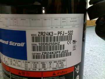 satın al 2hp Scroll Refrigeration Compressors Zr24k3 - Pfj - 522 Excellent Performance online manufacture