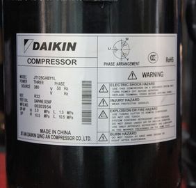 R22 4hp 50 / 60Hz 3PH Refrigeration Scroll Compressor Rfrigerant JT125BCBY1L