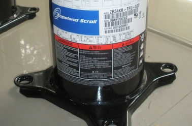 2.83HP R22 Refrigeration Scroll Compressor , Variable Speed Compressor ZR34KH-TFD-522 380V