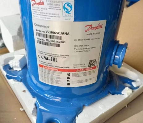 Soğuk Hava Deposu Tesisleri için R22 Performer Hermetik AC Scroll Kompresör 30HP SY380A4CB