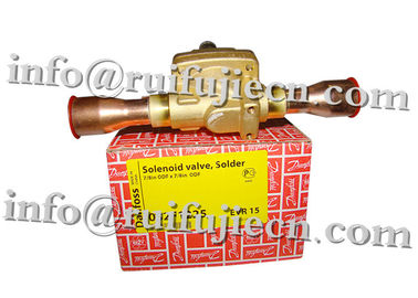 Soğutma Parçaları Solenoid Valfler EVR EVU Serisi EVR15 032F8101