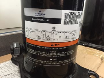 2HP Endüstriyel Soğutma Kompresörü, AC Scroll Kompresör ZB15KQE-TFD-558