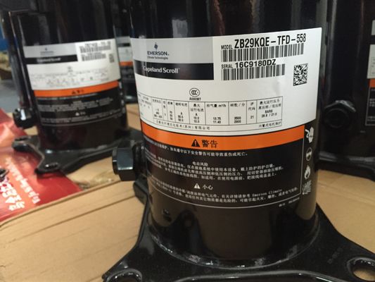 4HP Copeland Compressor Refrigeration PH3 50hz 380-420v / 60hz ZB29KQE-TFD-558