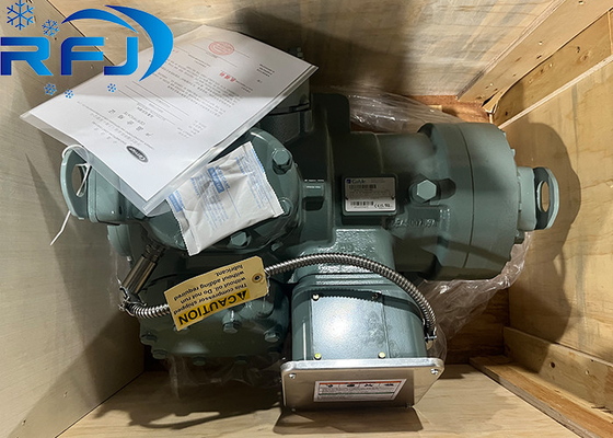 06DA328 Carlyle Kompresör Yarı Hermetik 4.5L Yağ Şarjlı 10HP Taşıyıcı Kompresör