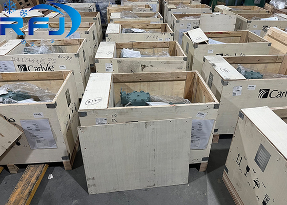 15 HP Yarı Hermetik Kompresör 06DA537 Carlyle Soğutma Kompresörleri