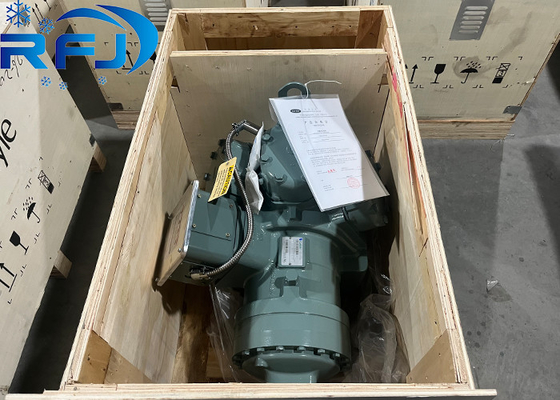 06DM313 Carlyle Kompresör Yarı Hermetik Kompresör 5HP 2.1L Yağ Şarjı