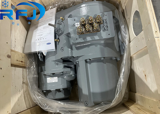 Carlyle 06DR718 Yarı Hermetik Kompresör 5HP 22.6L Gıda Endüstrileri İçin Yağ Şarjı