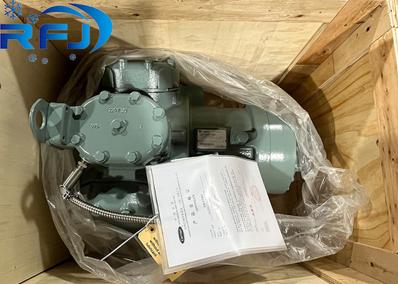 06DR725 Carlyle Soğutma Kompresörü Yarı Hermetik Kompresör 6.5HP 4.5L Yağ Şarjı