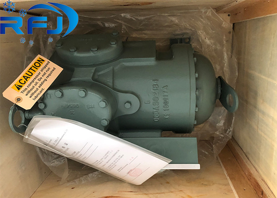 Yarı Hermetik Taşıyıcı Carlyle Kompresör 10HP 4.5L Yağ Şarjı R404A 50Hz 06DA328