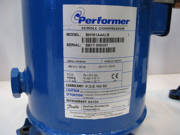 Performer Kaydırma Kompresörü R410 400V / 3 / 50HZ SH161A4ALB Klima için
