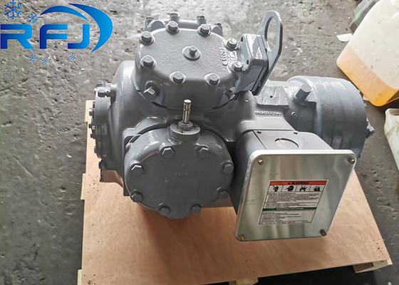 25HP Carrier Chiller Kompresör Yarı Hermetik Kompresör 06EM475 9.0L Yağ Şarjı 400V 50Hz