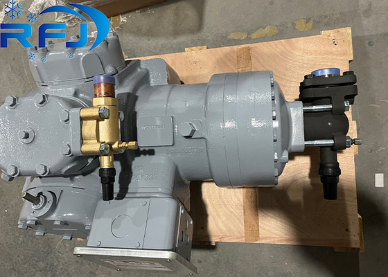 06DM337 10HP Taşıyıcı Carlyle Kompresör Yarı Hermetik Kompresör 400V 3PH 50Hz R404A