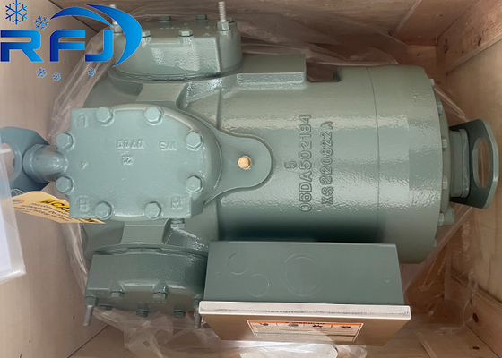 06EM499 Carlyle Yarı Hermetik Kompresör R404A 35HP Orta Sıcaklık