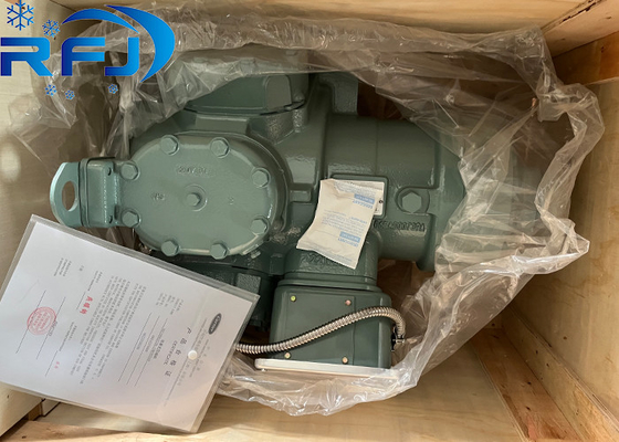 06ER399 Düşük Sıcaklık Carlyle Kompresör Yarı Hermetik Kompresör 3PH 50Hz
