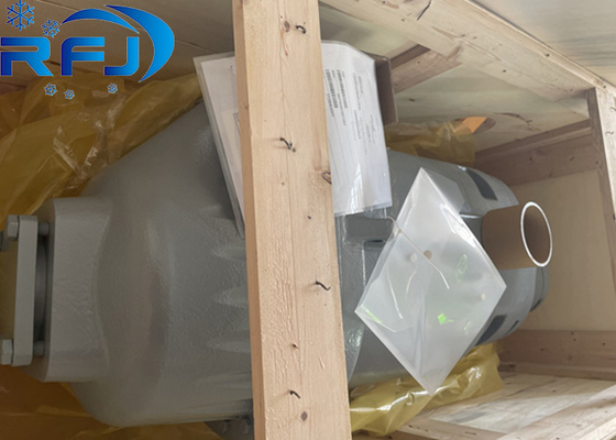 06DR337 Carlyle Yarı Hermetik Kompresör 10HP 400V 50Hz Düşük Sıcaklık