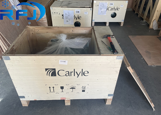 Carlyle Yarı Hermetik Kompresör 06DR541 3PH 15HP 50Hz R404A Soğutucu Akışkan