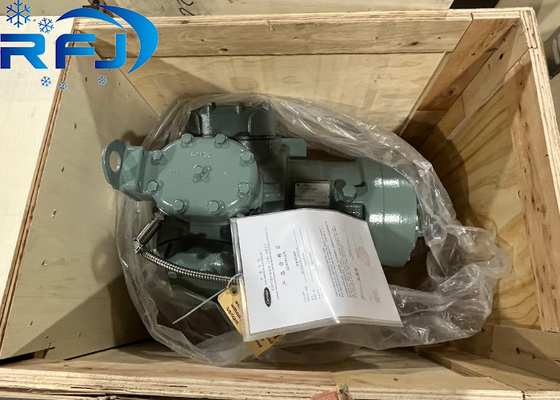 Yüksek Sıcaklık 06DM313 Taşıyıcı Yarı Hermetik Kompresör R404A 5HP 50Hz