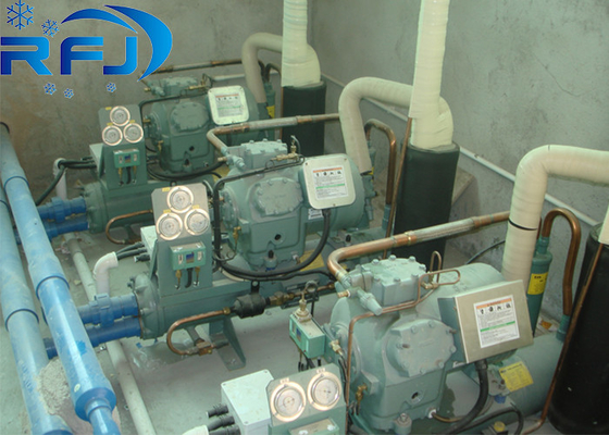 Taşıyıcı Chiller için Carlyle Yarı Hermetik Kompresör 06DA537 R404A 15HP