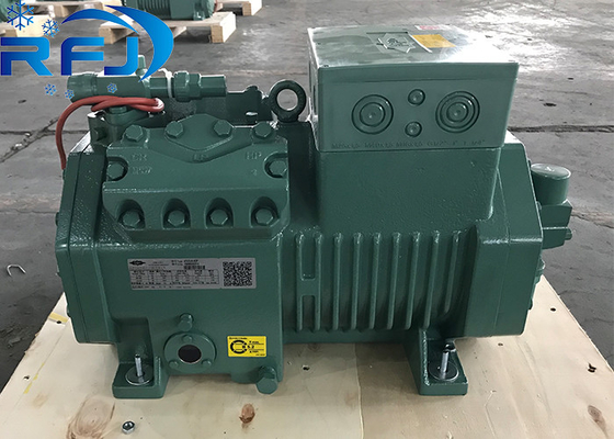 2KES-05Y Bitzer Yarı Hermetik Kompresör R404A Gaz Tüpü 2 Yeşil Renk