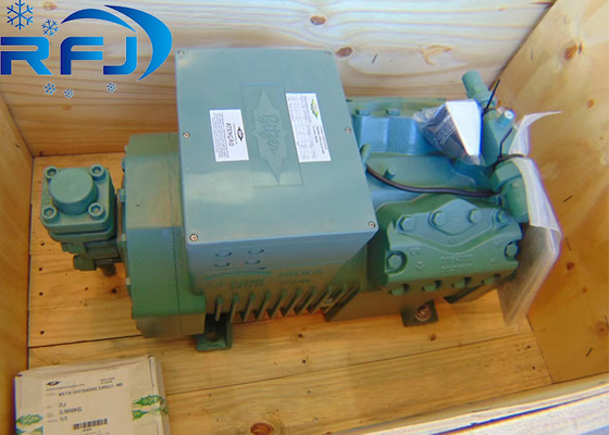 4GE-23Y 20HP Yarı Hermetik Kompresör 4 Silindir Bitzer Soğuk Oda Kompresörü