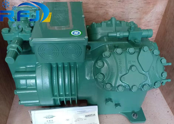 Soğuk Oda için 5HP Bitzer Yarı Hermetik Kompresör 4FES-5Y Silindir 4