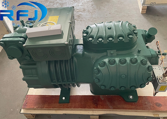 6JE-25Y Bitzer Yarı Hermetik Kompresör 22HP Silindir 6 Taşıyıcı Chiller Kompresör