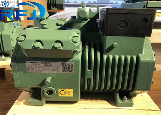 Bitzer Yarı Hermetik Kompresör 4PES-12Y 10HP Silindir 4 Yeşil Renk