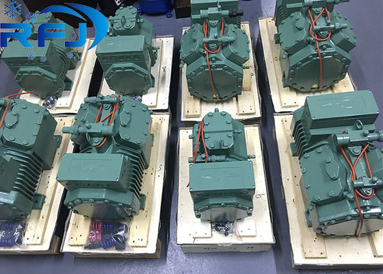 Soğuk Hava Deposu İçin 15HP 4PES 15Y Bitzer Yarı Hermetik Kompresör