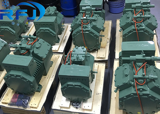 Bitzer 4NES 14Y Yarı Hermetik Soğutma Kompresörü 12HP Silindir 4